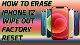 how to erase iphone 12 before selling | Reset & Erase iPhone 12 to Factory Default | iPhone 12 Reset