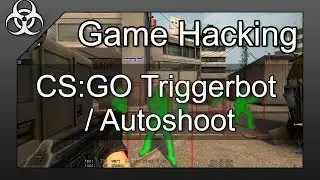 Game Hacking #4 - How to make a Triggerbot for CS:GO Hack Tutorial