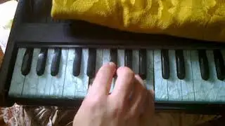Харинамная. Ачиньтья Гаура пр. аккорды киртан на физгармошке. Harmonium chords tutorial kirtan