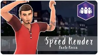 The Sims 4 Speed Render | Paolo Rocca