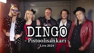 Dingo - Pistoolisankari - Live @ Wanaja Festival Hämeenlinna 2024. Nimeni on Dingo 40v