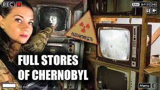 Abandoned shops in Pripyat, Chornobyl