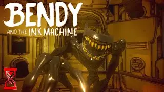 Прохождение Пятой главы Бенди // Bendy and the ink Machine