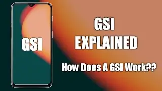 GSI Explained|Basic Guide|How does A GSI Work? Part-1