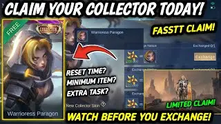 CLAIM TODAY !! GET YOUR NATALIA COLLECTOR SKIN FAST (MUST WATCH) - MLBB