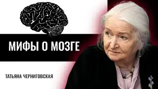 Мифы о мозге. Татьяна Черниговская