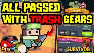 ULTIMATE GUIDE FOR ALL ANNIVERSARY CLASH CHALLENGES IN SURVIVOR.io - GUIDE, TIPS & TRICKS