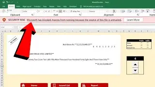 How To Enable "Microsoft blocked macros from running because the source of this file is untrusted"