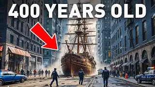 Mysterious Ghost Ship from the 1600s Appeared Among Skyscrapers – How Did It Happen?