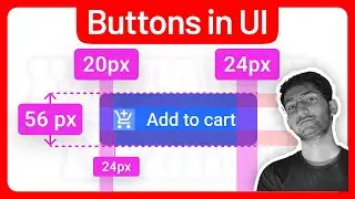 05 • Buttons guide for beginners in UI design • English