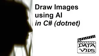 Make Pictures using AI in dotNet (C#)