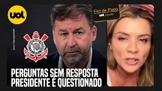 CORINTHIANS: PRESIDENTE AUGUSTO MELO É QUESTIONADO POR CONSELHEIROS E NÃO RESPONDE PERGUNTAS