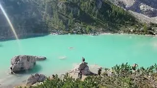 Lago di Sorapis, Italian Dolomites, Cortina d'Ampezzo    9/8/23`