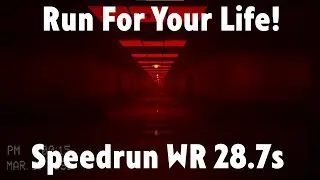 [TWR] Run For Your Life Speedrun 28.7s - Escape the Backrooms (Update 1)