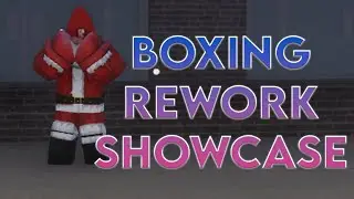 [YBA] BOXING REWORK SHOWCASE!!!