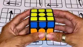 LEARN HOW TO SOLVE 3X3 RUBIK'S CUBE IN LESS THAN 1 MINUTE | DAY 2