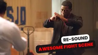 The Player ( Wesley Snipes ) [[ Awesome Fight Scene ]] -【RE-SOUND🔊】