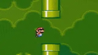 SNES Code Injection -- Flappy Bird in SMW