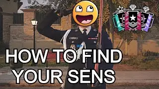 How To Find Your Sensitivity in Rainbow Six Siege (PC) - Rainbow Six Siege Tips