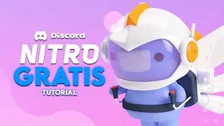 COMO CONSEGUIR DISCORD NITRO DE GRAÇA!