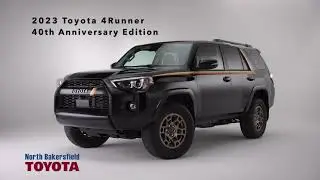 2023 4Runner - 40th Anniversary Edition