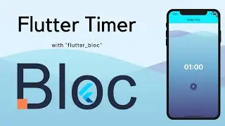 Flutter BLoC Timer  Countdown App