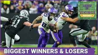 Locked On Vikings POSTCAST: Biggest WINNERS & LOSERS From Vikings vs. Raiders