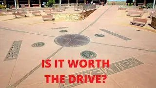 Four Corners National Monument - Middle of Navajo Nation