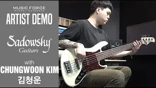 Sadowsky MetroLine 21-Fret Vintage J Bass Demo - Bristlemouth by Bassist ‘김청운’ (Chungwoon Kim)