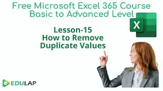 How to Remove Duplicates Value in Microsoft Excel