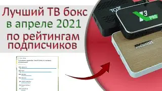 Лучший ТВ бокс апреля по голосам подписчиков | Ugoos x3 pro | TOX1 | x96 Max | Mecool KM6 Deluxe