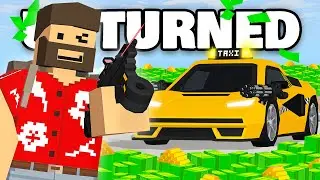 I OPENED A SECRET CRIMINAL TAXI SERVICE ON LIFE RP! (Unturned Life RP #104)