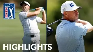 Highlights | Sergio Garcia vs. Lee Westwood | WGC-Dell Match Play | 2021