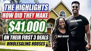 How Did They Make $41,000 Wholesaling Real Estate With No Money