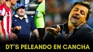 TECNICOS contra TODOS en el Futbol Argentino: JUGADORES, ARBITROS, OTROS TECNICOS