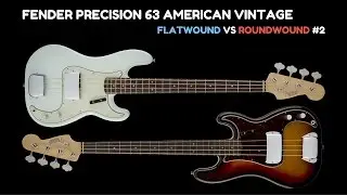 FLATWOUND vs ROUNDWOUND #2 🎸 Bass Strings