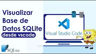 Visualizar base de datos SQLite desde Visual Studio Code #vscode #sqlite