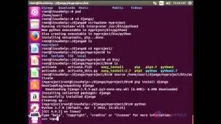 How to install and configure Django in Ubuntu