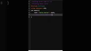 Writing first Program in C++ |Code_lluminati |