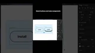 Let'a make 3D animated button in Figma🚀