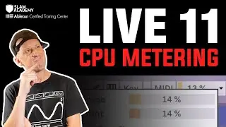 Ableton Live 11 - Enhanced CPU Metering