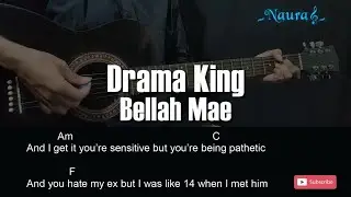 Bellah Mae - Drama King Guitar Chords Lyrics