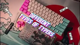 Different Types Of Typers