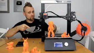 JGMaker Magic 3D Printer Unboxing & Review