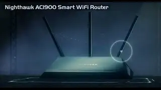 Exclusive: NETGEAR Nighthawk AC1900 Smart WiFi Router R7000 Product Tour