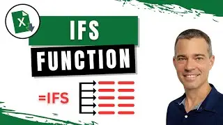 How to Use The IFS Function in Excel | Beginners Tutorial