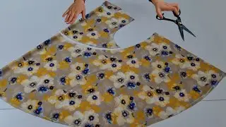 ✅ Latest Sewing Secrets ❣️Cut in 5 Minute and Sew in 10 Minutes ✅ Very Profitable Business 💰