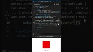 how to change the selected background color using javascript