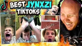 TIMTHETATMAN REACTS TO JYNXZI'S MOST VIRAL TIKTOKS