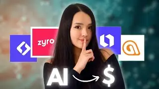 These AI Tools Will Make You Rich (Zyro, Lumen5, Looka, Leonardo AI, Automizy)